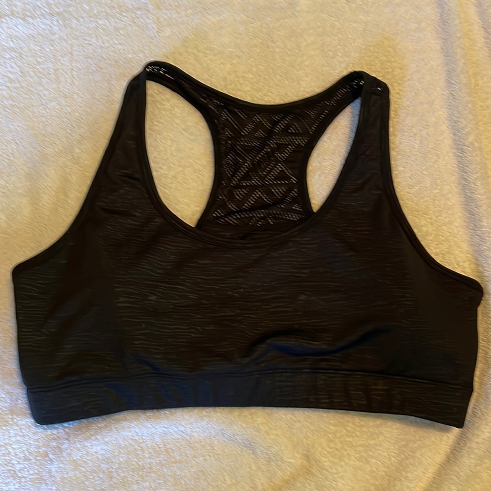 Zyia bomber sports bra xl